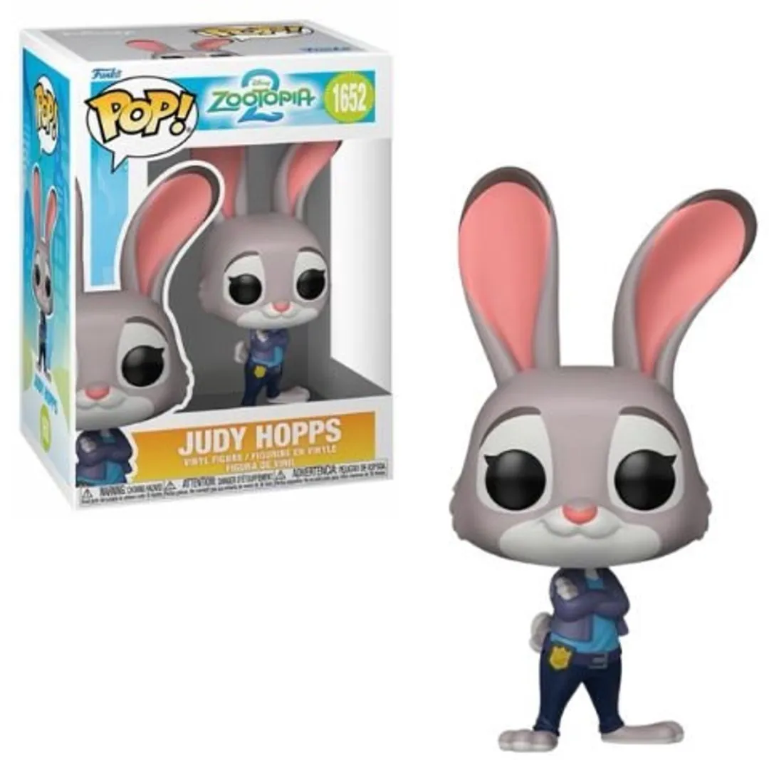 Funko Pop! Disney Zootopia 2 Judy Hopps #1652 - Multicolor