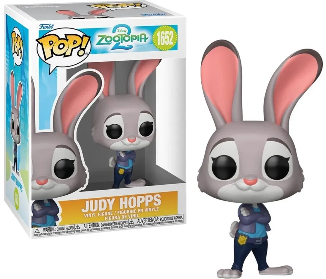 Funko Pop! Disney Zootopia 2 Judy Hopps #1652 - Multicolor - afbeelding 6 van 6