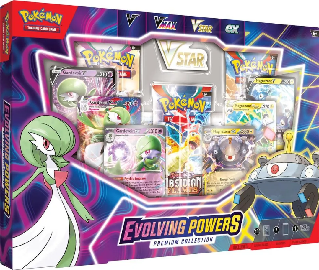 Pokémon Evolving Powers Premium Collection Trading Cards