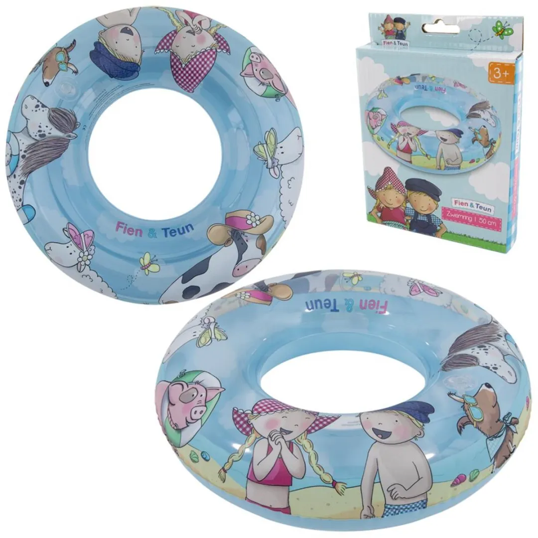Rubo Toys Fien En Teun Zwemring 50cm - Multicolour