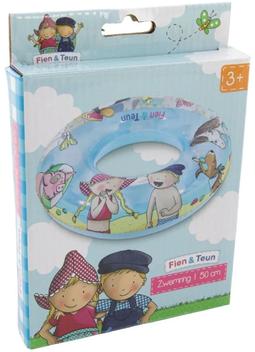 Rubo Toys Fien En Teun Zwemring 50cm - Multicolour