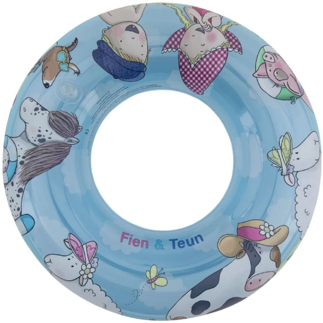 Rubo Toys Fien En Teun Zwemring 50cm - Multicolour