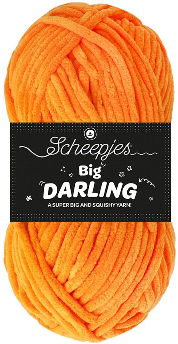 Scheepjes Big Darling 403 Pumpkin Wol
