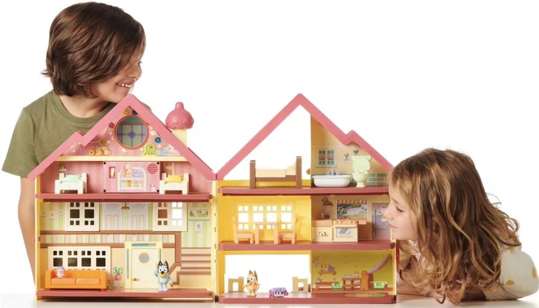Moose Toys Bluey Enorm Speelhuis