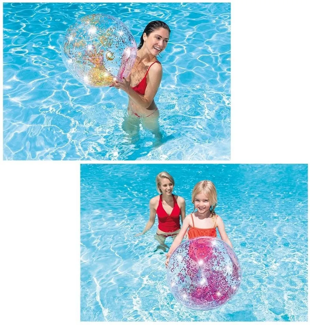 Intex Glitter Beach Ball 51cm