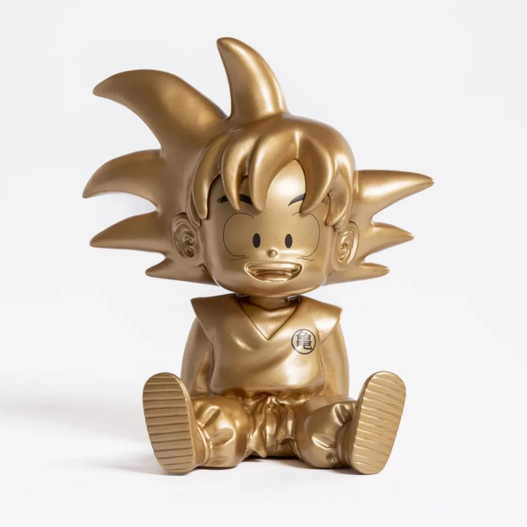 Plastoy Dragon Ball Son Goku Spaarpot