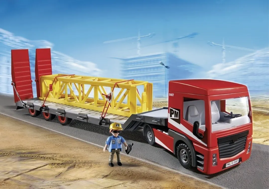 Playmobil 5467 Zwaar Transport Voertuig - Multi Color