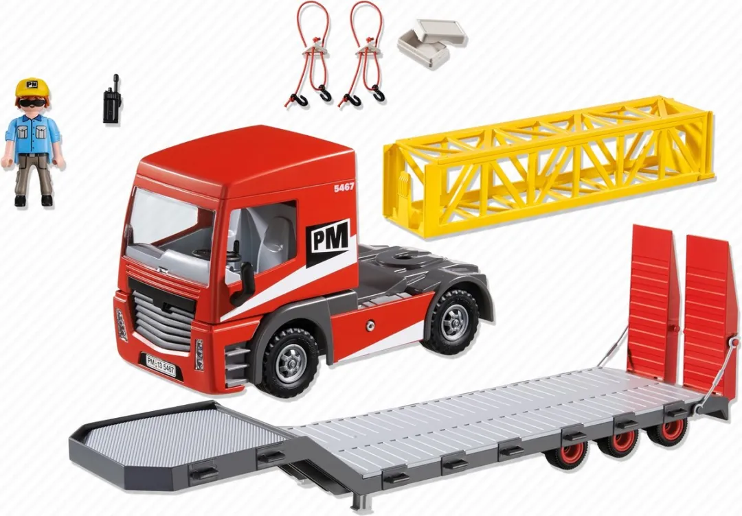 Playmobil 5467 Zwaar Transport Voertuig - Multi Color