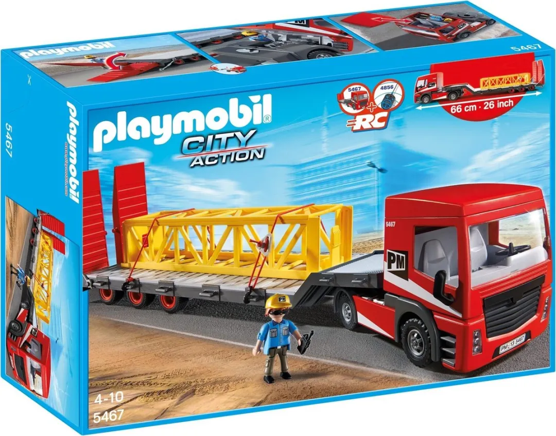 Playmobil 5467 Zwaar Transport Voertuig