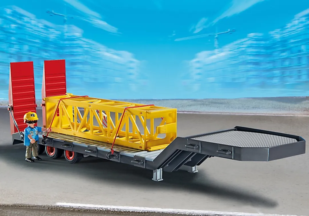 Playmobil 5467 Zwaar Transport Voertuig - Multi Color