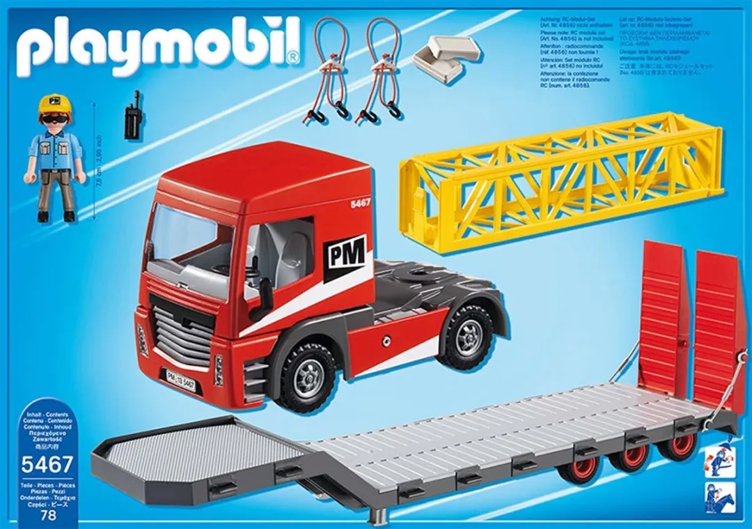 Playmobil 5467 Zwaar Transport Voertuig - Multi Color