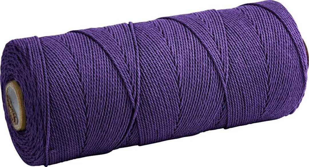 Creativ Company Katoenkoord 1mm - 320m Violet