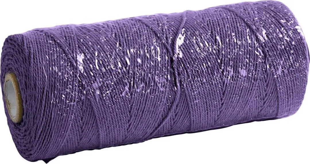 Creativ Company Katoenkoord 1mm - 320m Violet