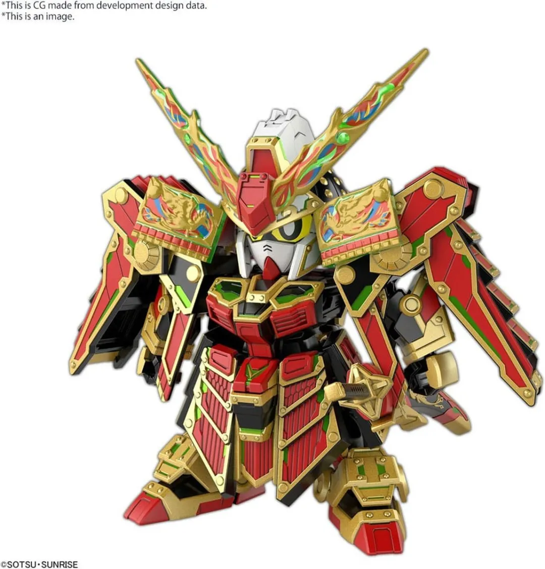 Bandai SD Gundam Musha Gundam the 78th Model Bouwpakket