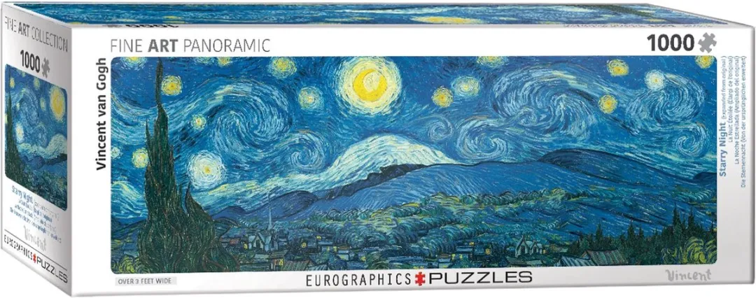 Eurographics De Sterrennacht Vincent van Gogh Legpuzzel 1000 Stuks