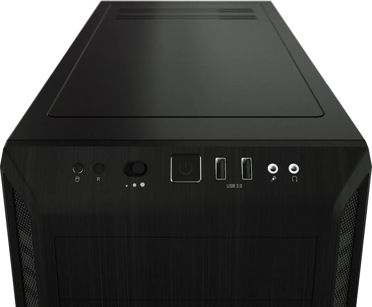 be quiet! Pure Base 600 Window - Zwart