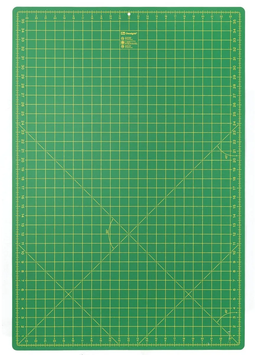 Prym Onderlegger Rolmessen 60x90cm - Groen - afbeelding 2 van 2