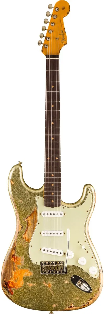 Fender 1961 Stratocaster Gold Sparkle