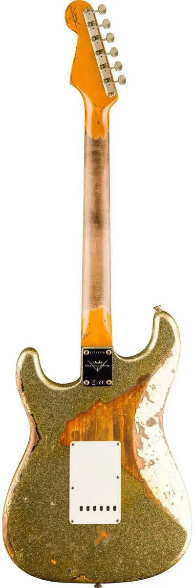 Fender 1961 Stratocaster Gold Sparkle - Custom