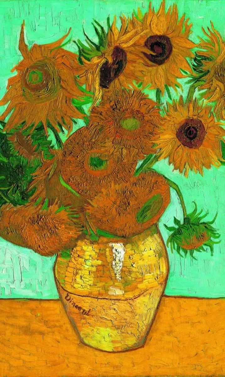 Eurographics Vincent van Gogh Zonnenbloemen Legpuzzel 1000 Stuks