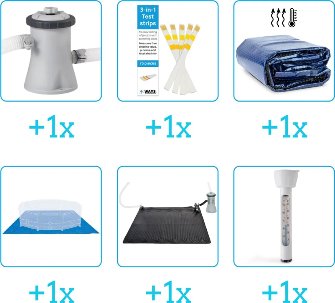 Intex Easy Set Accessoirepakket 28602GS