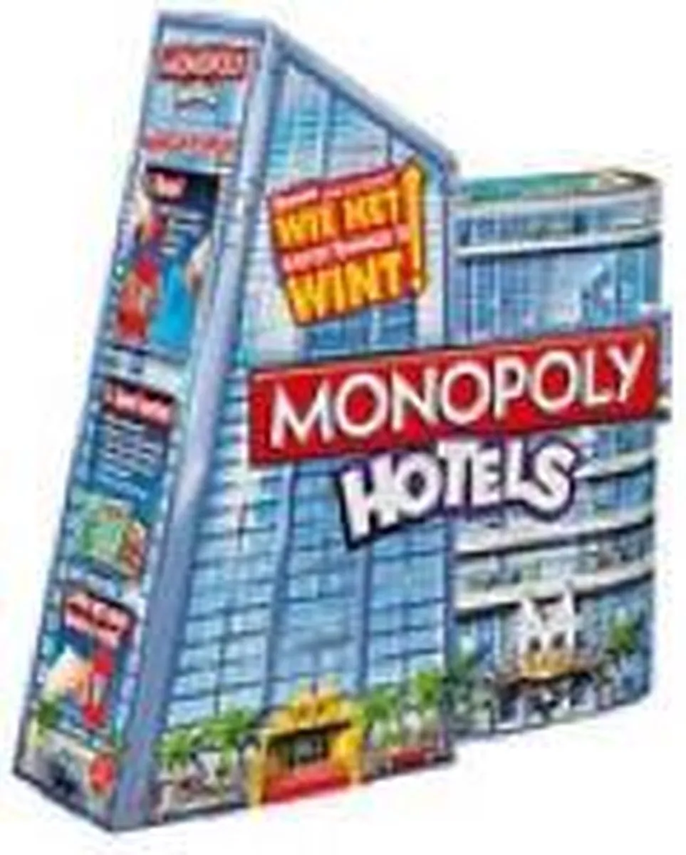 Hasbro Monopoly Hotels A2142-104