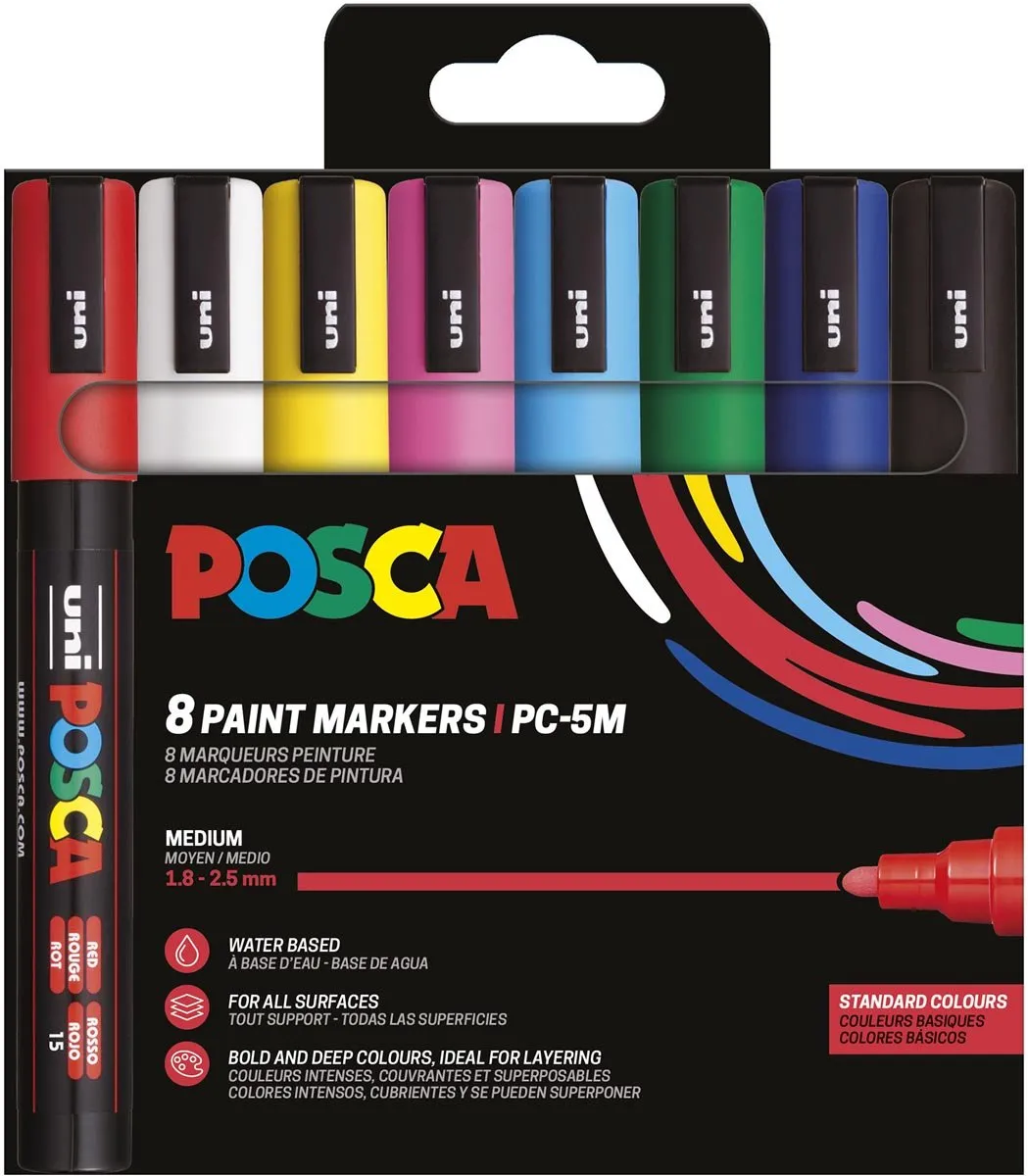 Posca PC-5M Paintmarker