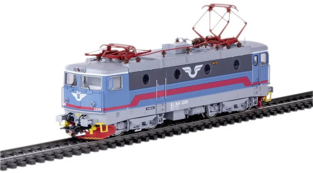 Märklin H0 Rc 6 SJ Elektrische Locomotief 39282