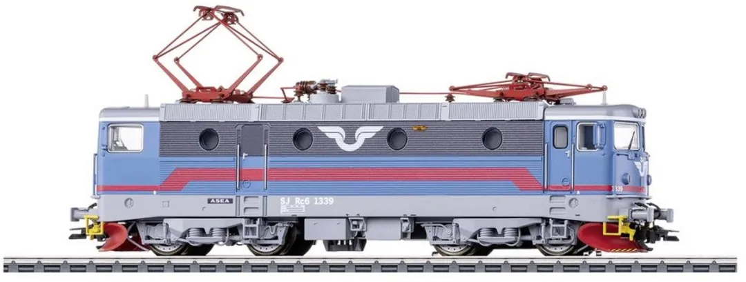 Märklin H0 Rc 6 SJ Elektrische Locomotief 39282