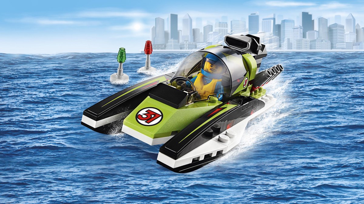 LEGO City Raceboot - 60114