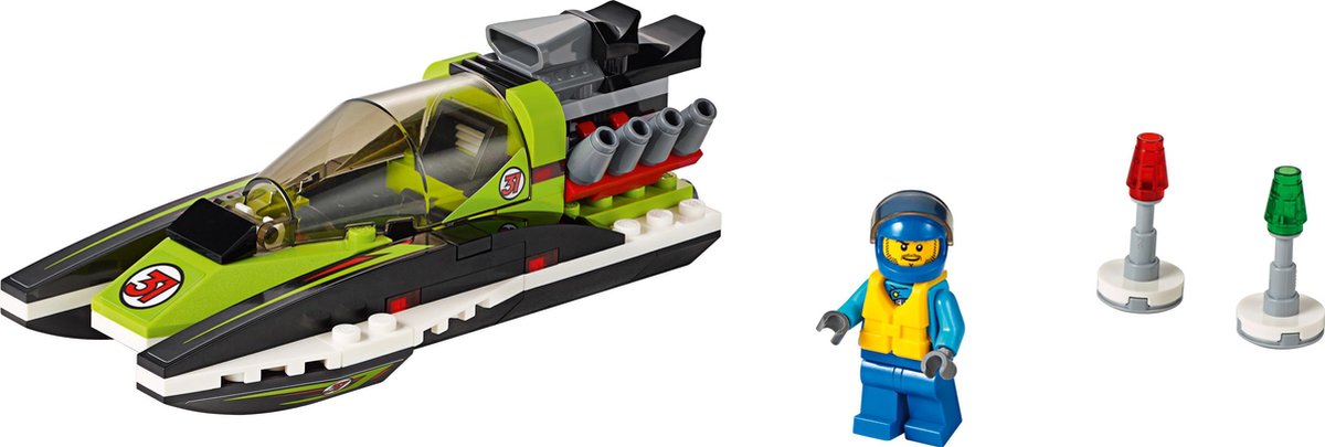 LEGO City Raceboot - 60114