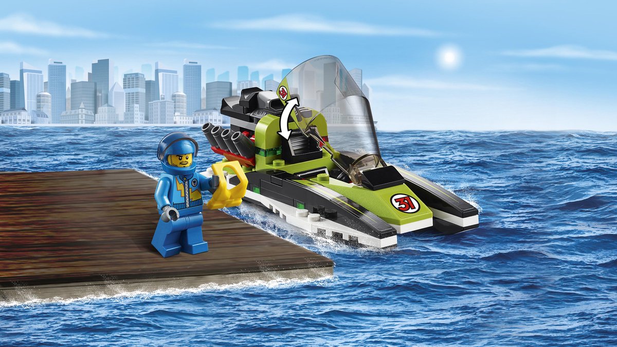 LEGO City Raceboot - 60114