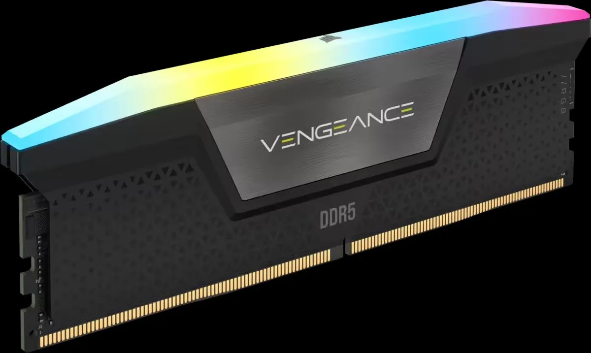 Corsair Vengeance RGB CMH32GX5M2B6400C36 DDR5 RAM 32GB 6400MHz