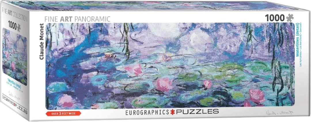 Eurographics Waterleliew W1852 Nymphéas