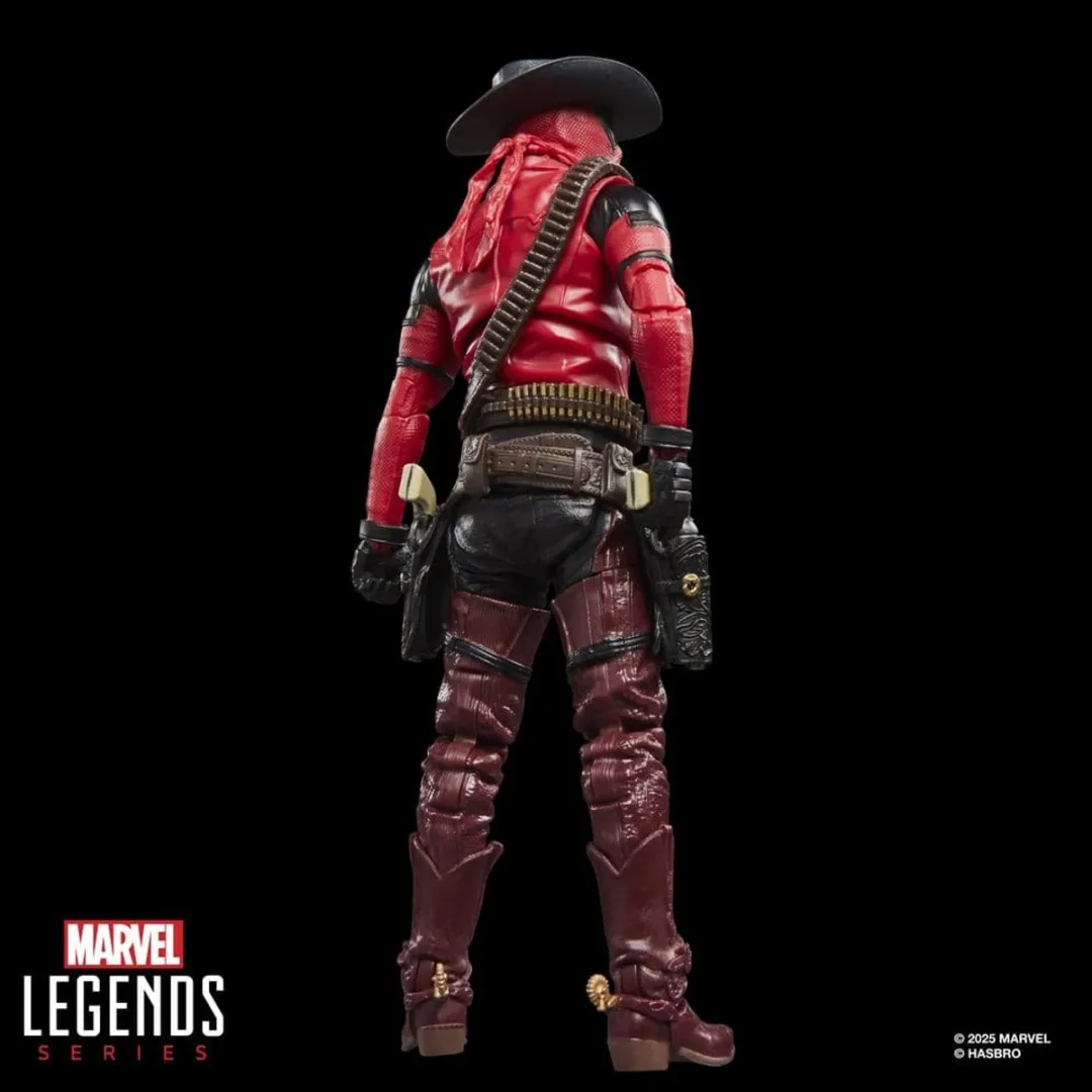 Hasbro Figure Legends Deadpool & Wolverine Cowboypool - Multi