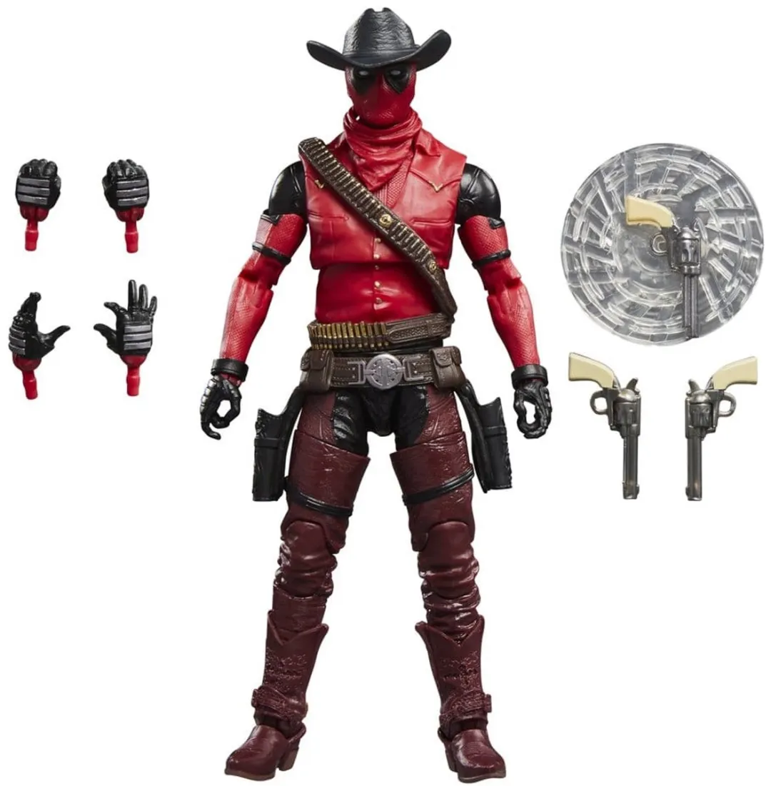 Hasbro Figure Legends Deadpool & Wolverine Cowboypool - Multi