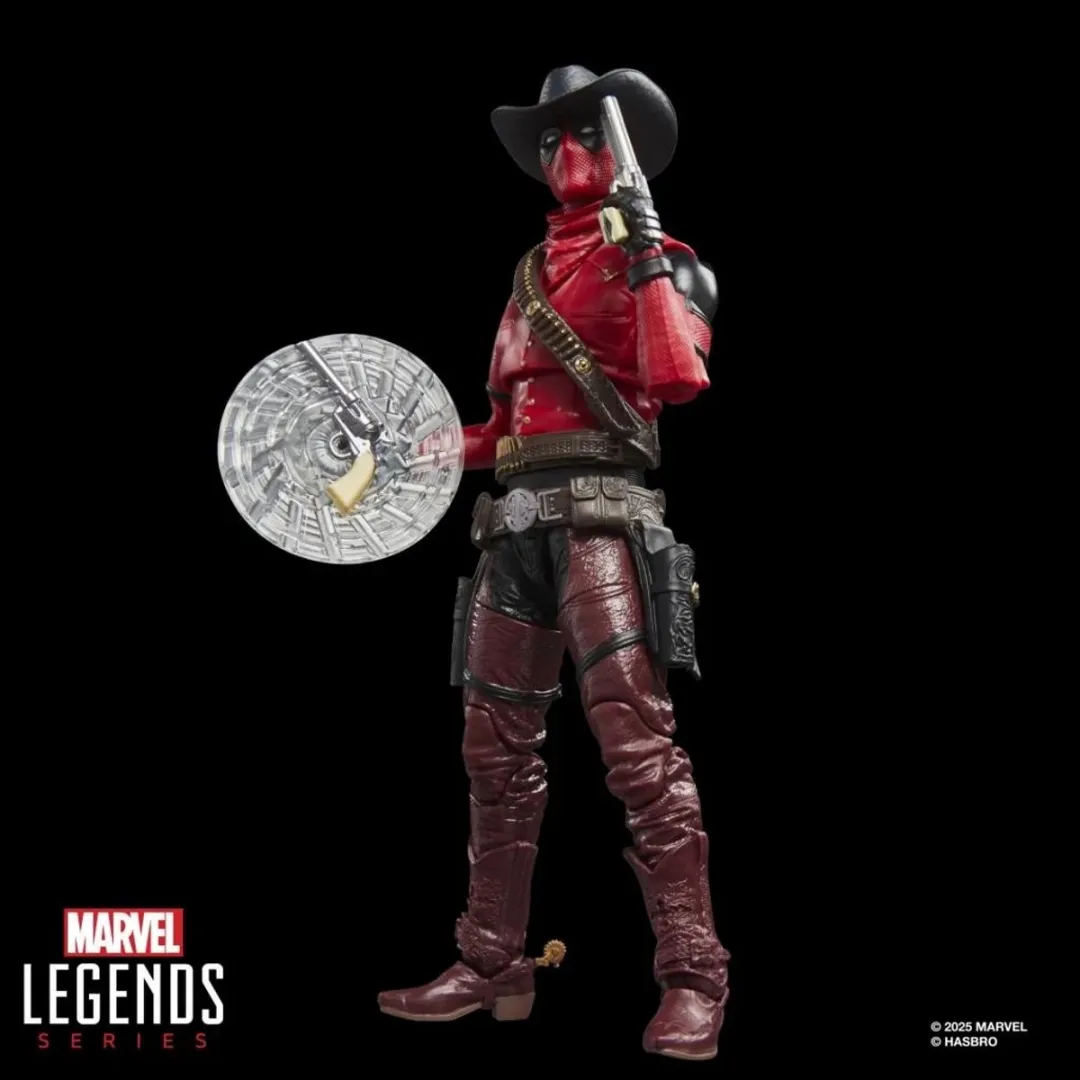 Hasbro Figure Legends Deadpool & Wolverine Cowboypool - Multi