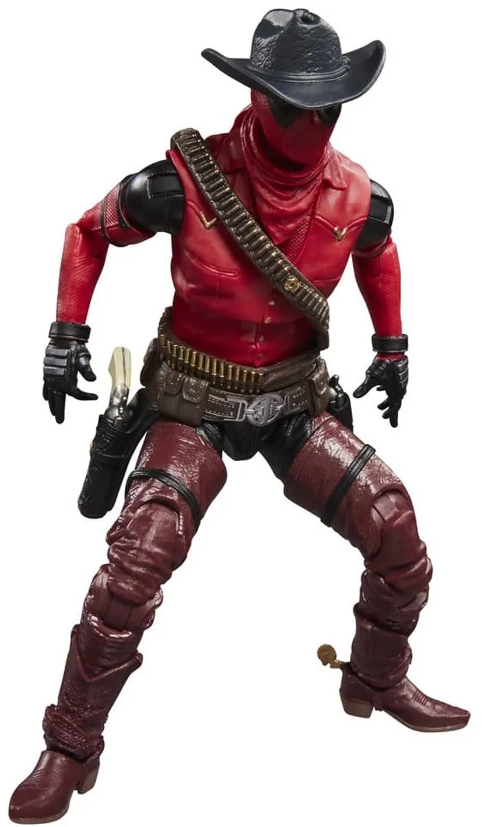 Hasbro Figure Legends Deadpool & Wolverine Cowboypool - Multi - afbeelding 6 van 6