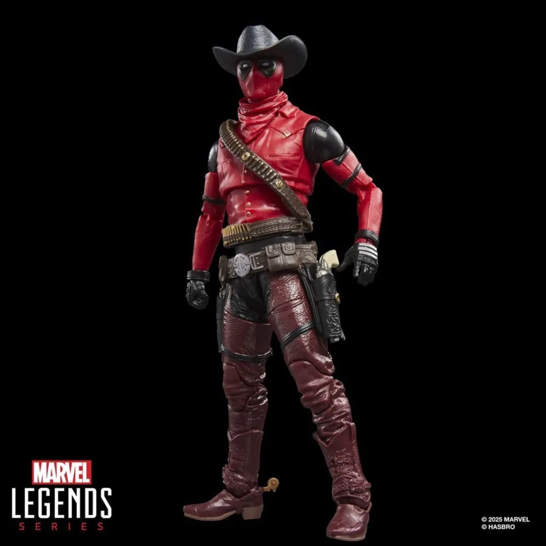 Hasbro Figure Legends Deadpool & Wolverine Cowboypool - Multi