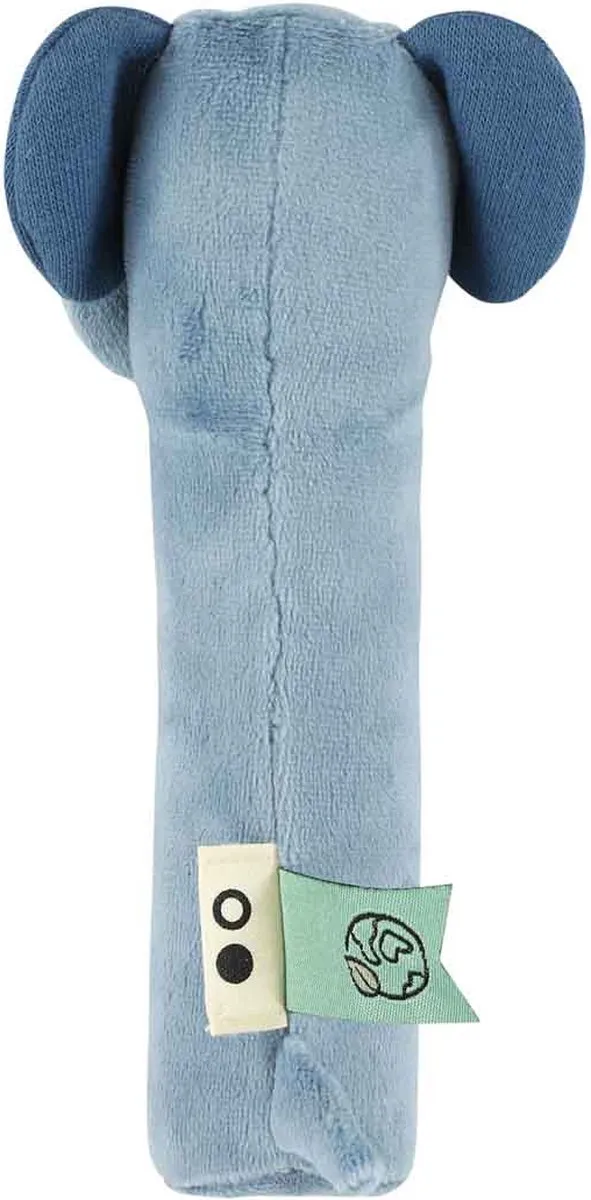 Trixie Knijprammelaar Mrs. Elephant - Blauw