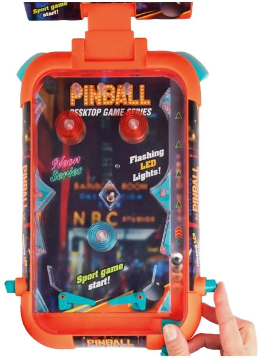 Toi-Toys Neon Elektronische Flipperkast 51784A
