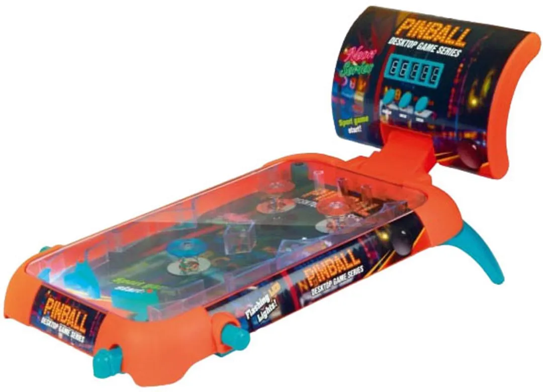 Toi-Toys Neon Elektronische Flipperkast 51784A