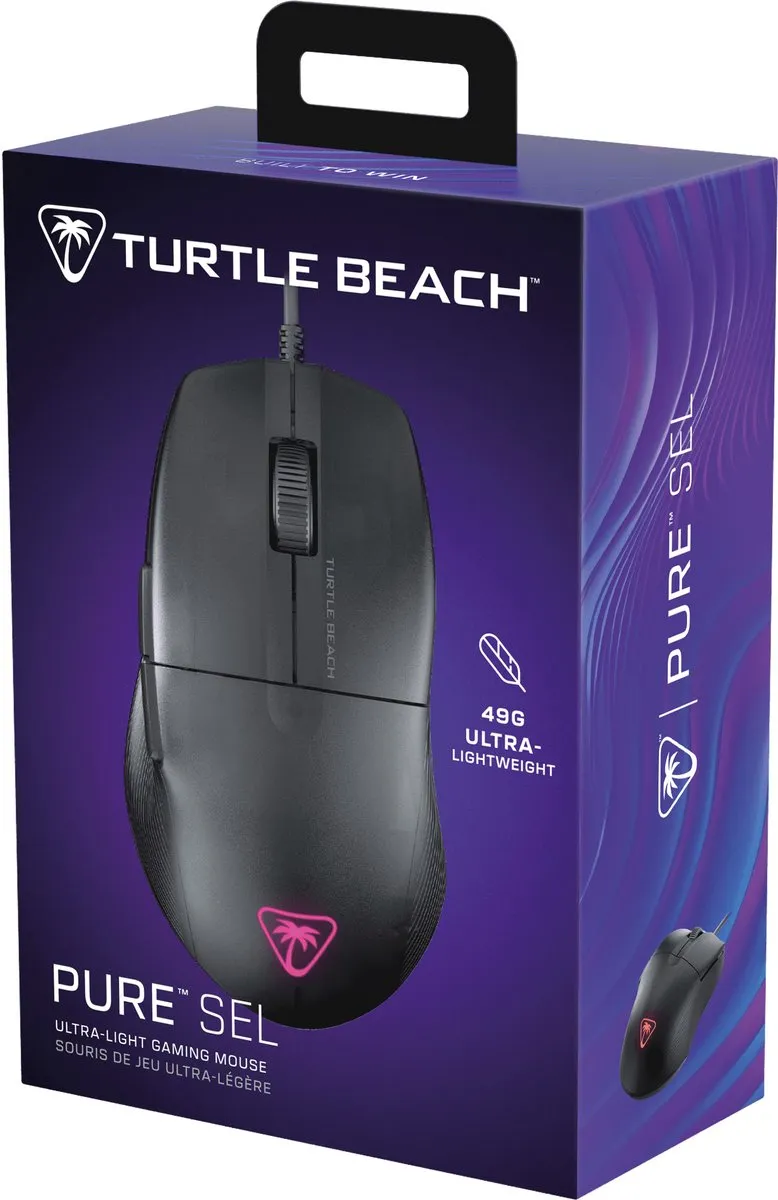 Turtle Beach Pure SEL TURA40.BX.GANA Gamemuis - Bedraad - Zwart