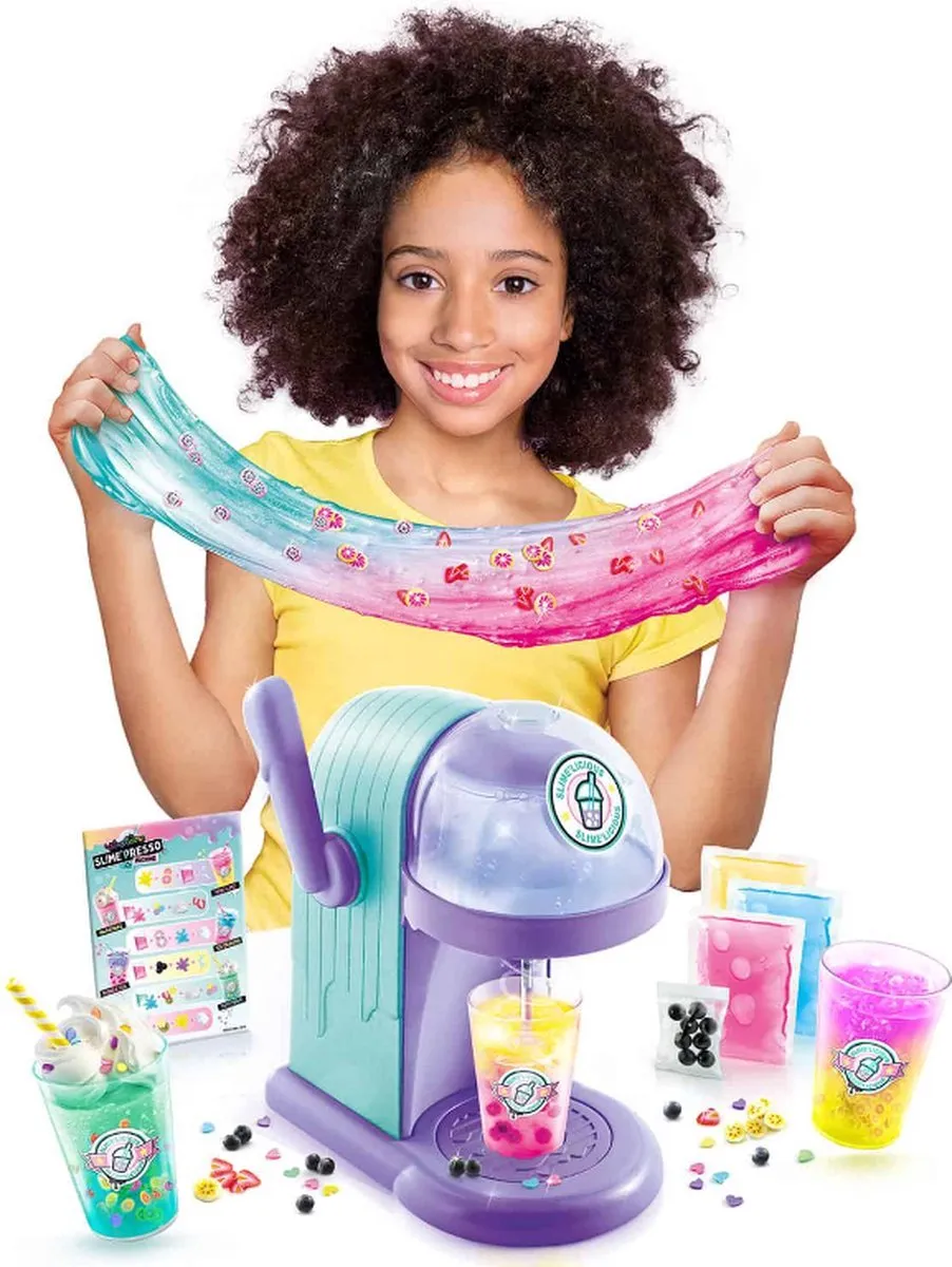 Canal Toys Slijmdrankjesmachine - Multikleurig