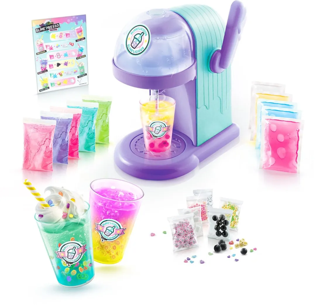 Canal Toys Slijmdrankjesmachine - Multikleurig