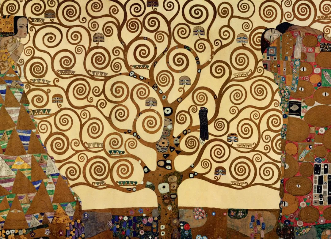 Eurographics De Levensboom Gustav Klimt Legpuzzel 1000 Stuks - 68x48cm