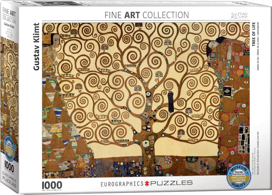 Eurographics De Levensboom Gustav Klimt Legpuzzel 1000 Stuks
