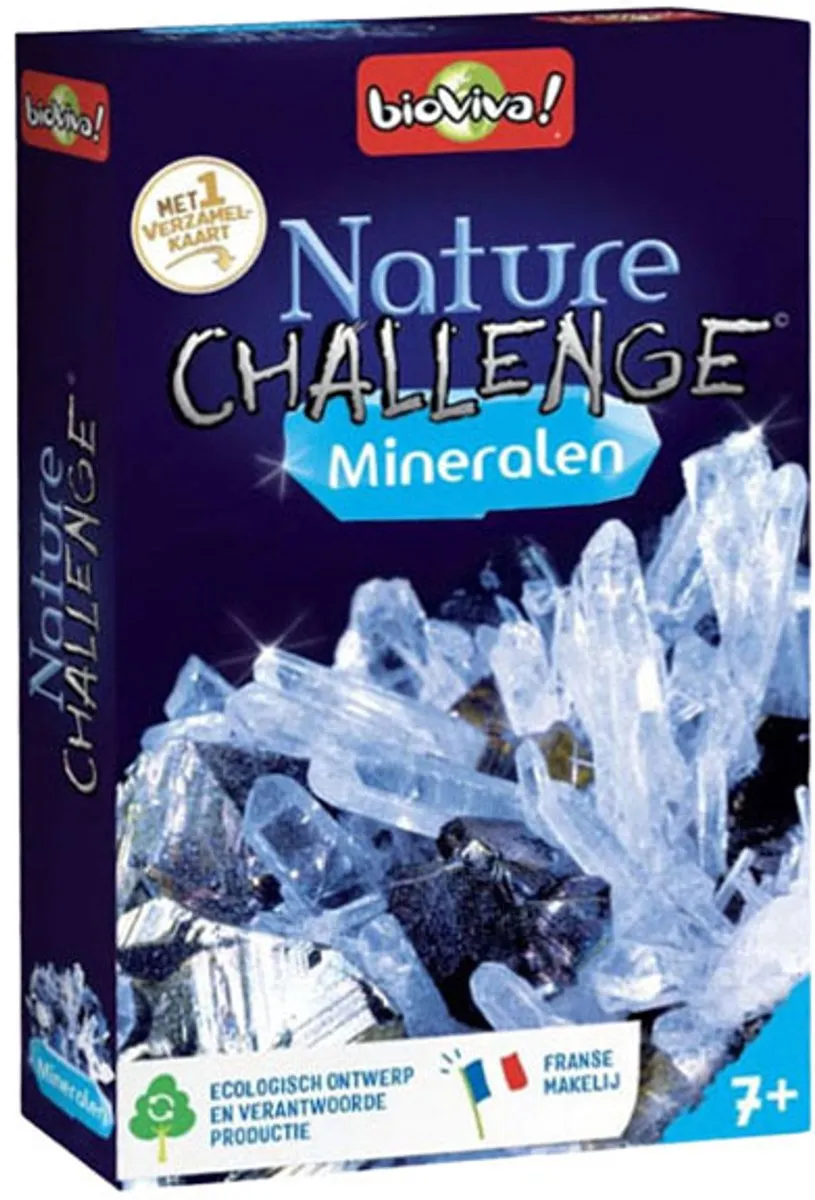 Geronimo Games Nature Challenge Mineraal Kaartspel - 5 Spelers