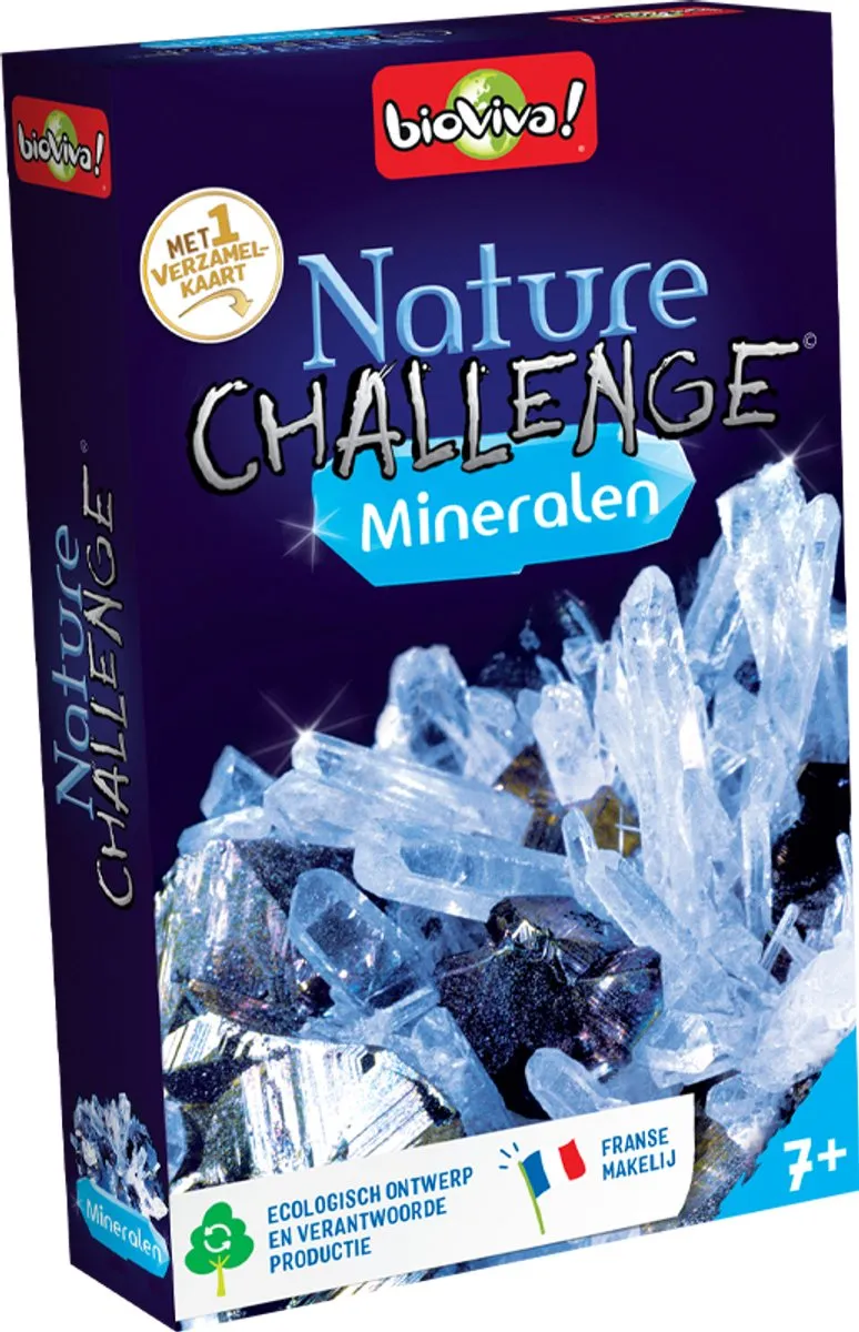 Geronimo Games Nature Challenge Mineraal Kaartspel