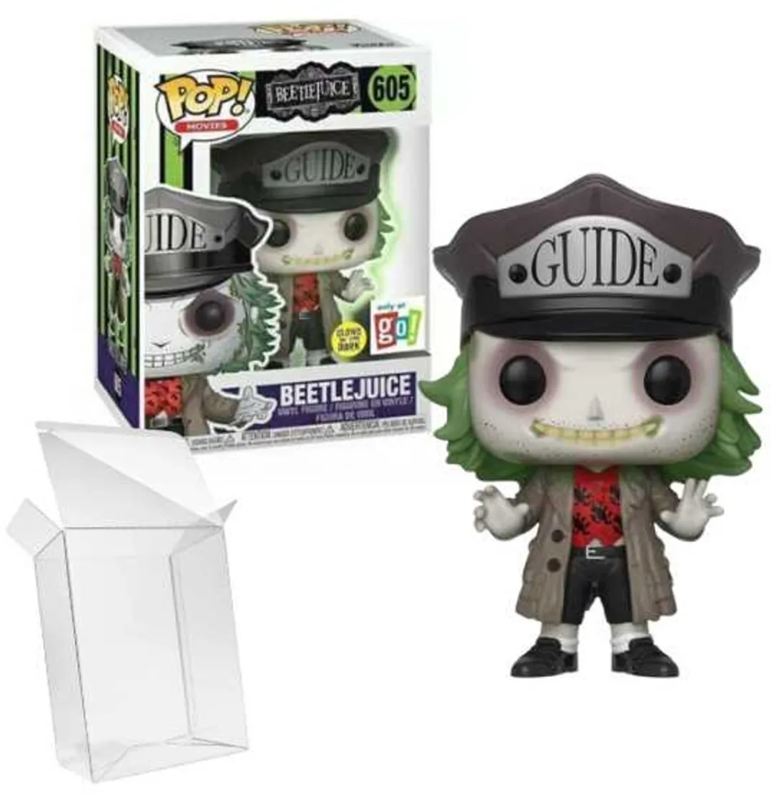 Funko Pop! Movies Beetlejuice #605 Glow-in-the-Dark
